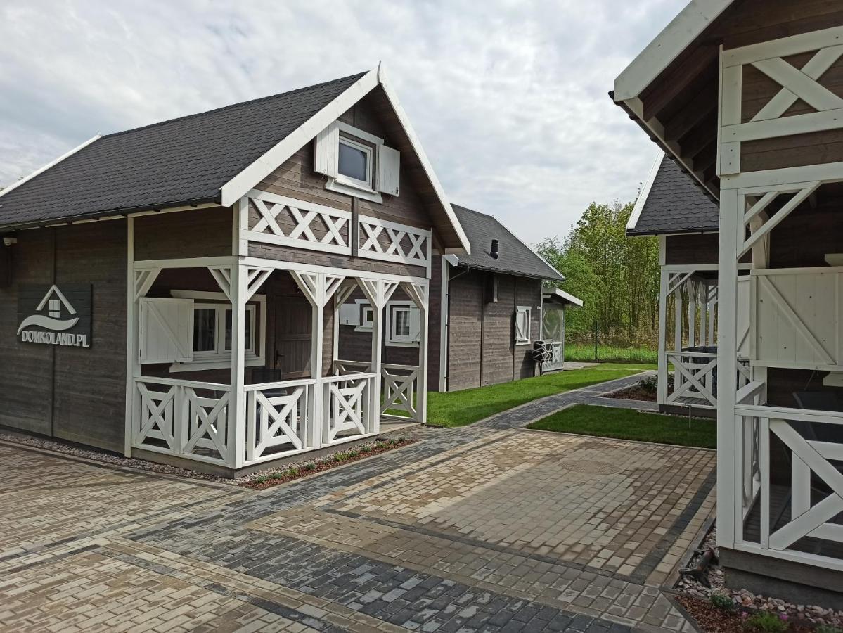 Villa Domkoland Dziwnówek Esterno foto