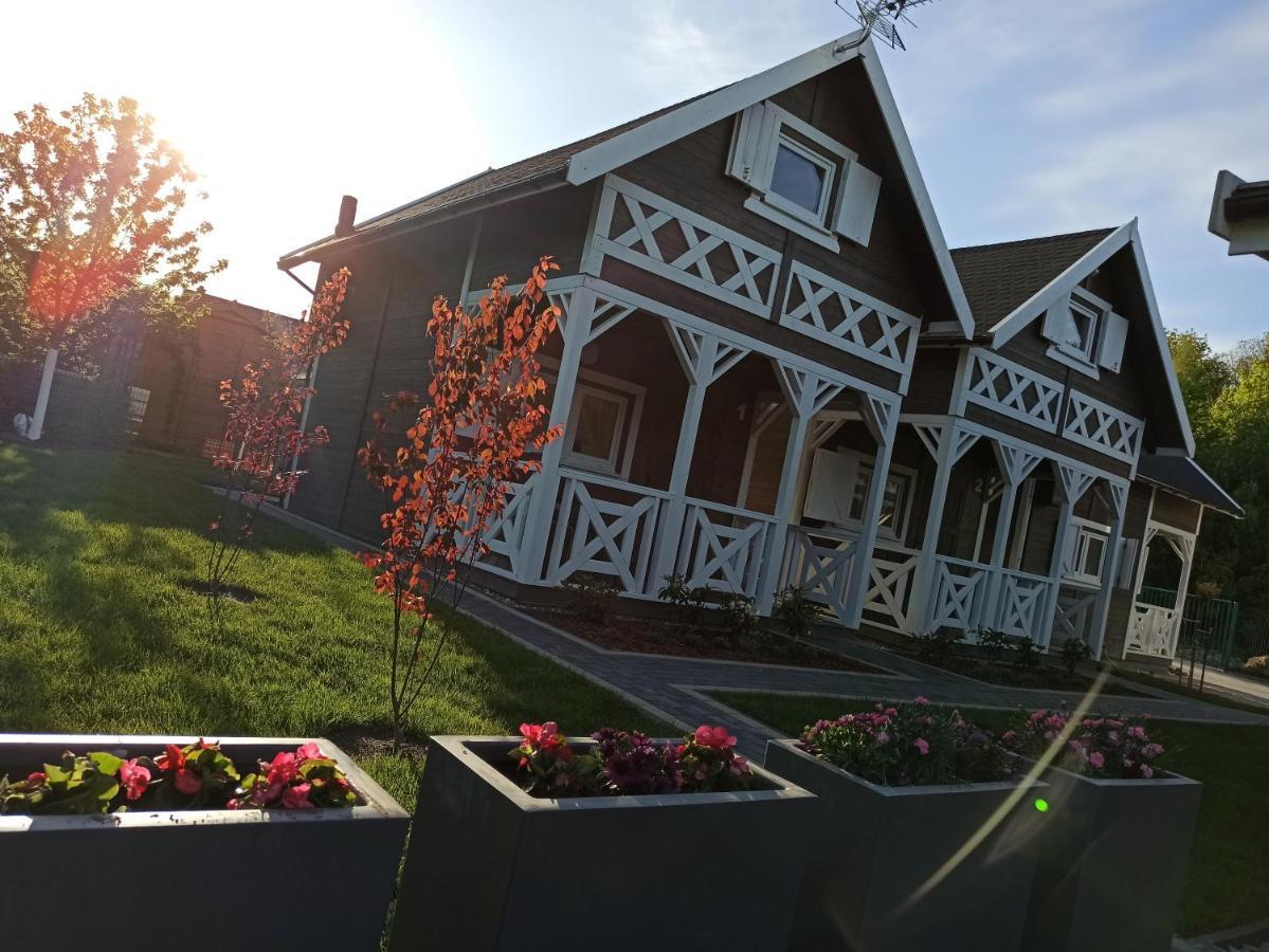 Villa Domkoland Dziwnówek Esterno foto